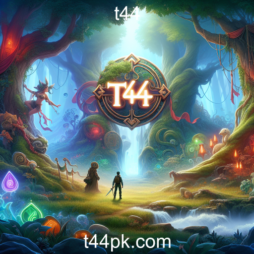 Descubra a Magia dos Jogos de Aventura no t44